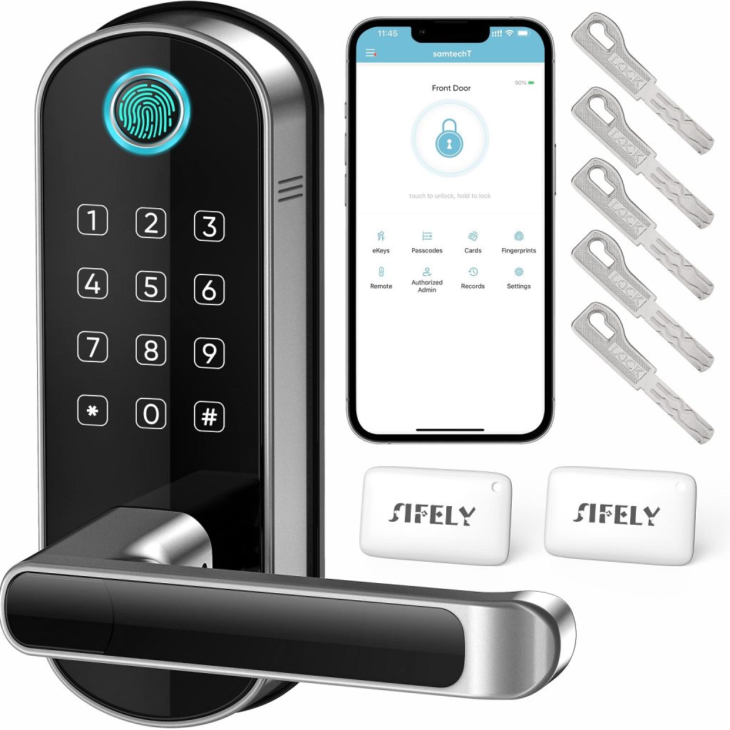 Smart Home Security: Embracing Fingerprint Locks for Peace of Mind