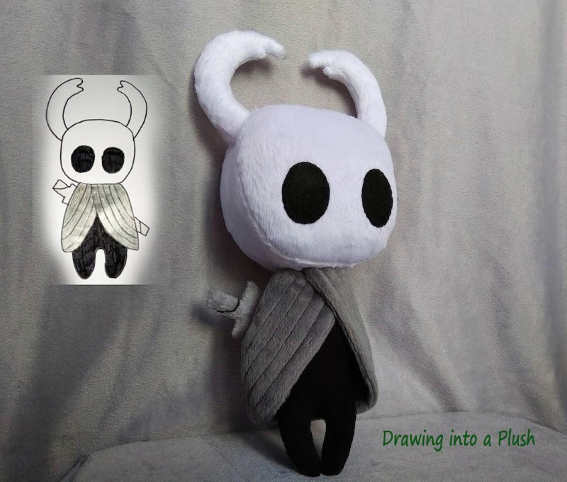Hollow Knight Plushies: Where Hallownest Becomes Cuddly