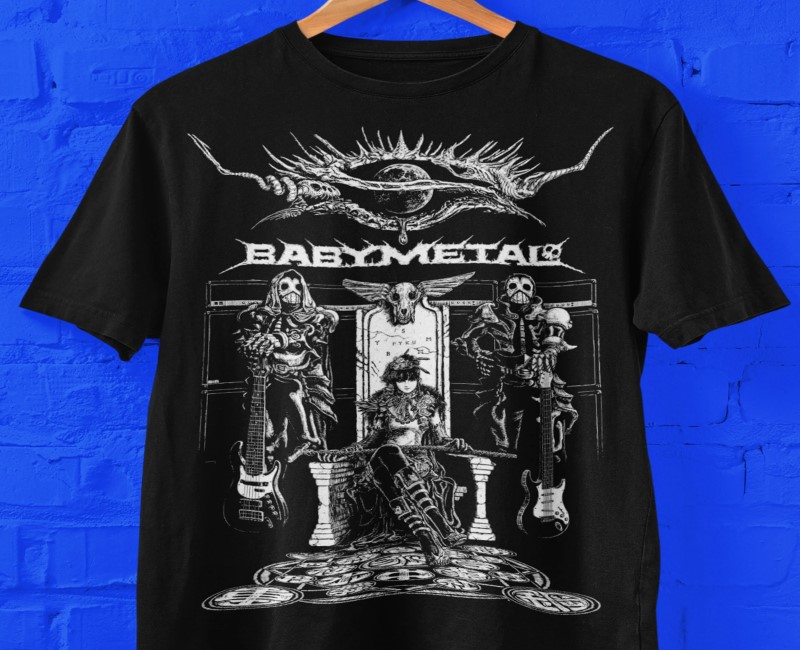 Babymetal Shop: Where Metal Meets Kawaii