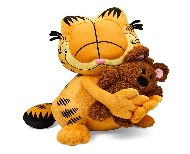 Soft and Sassy: Garfield Plushie Delights for Every Fan