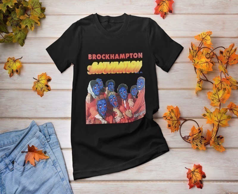 Fashion in Harmony: The Allure of Brockhampton Official Merchandise