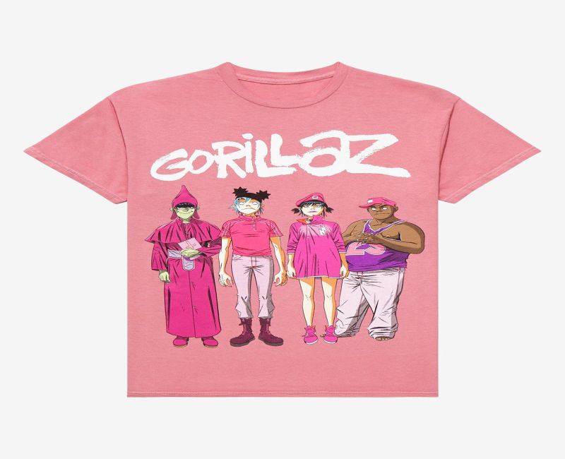Step into the Rhythm: Gorillaz Official Merchandise Store